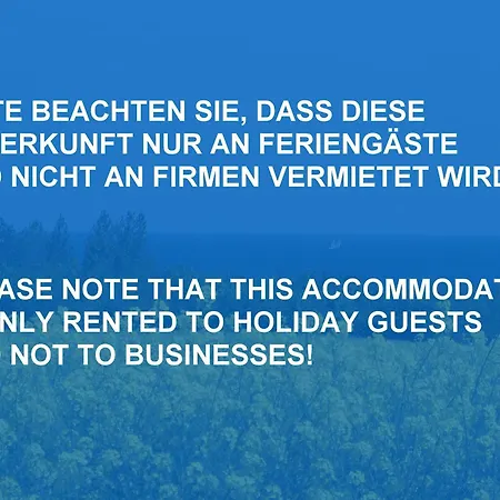 Ferienbungalow - Abc168 - Nur Feriengaeste! * Wismar